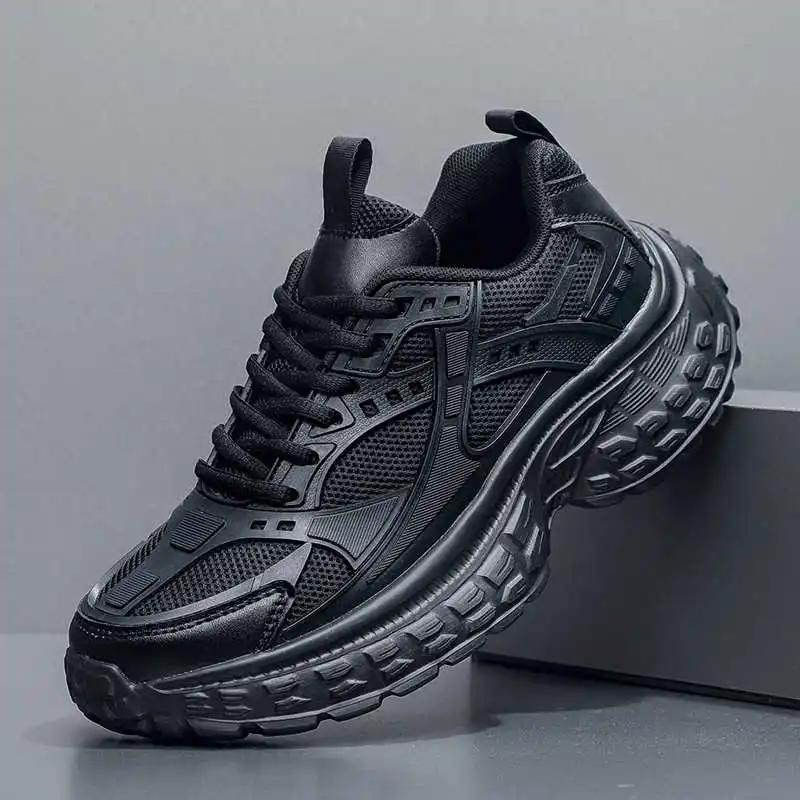 Autumn Camp Run And Walk Vulcanize Shoes Flat Shoes Men's Sneakers Special Size 50 Sports Sapatenis Retro Deadlift Luxury