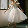 Ballet Tutu Skirt Performance Children's Competition Professional Dance Ballet Dress Fairy Long Dress Ballet Costume Girls Kid