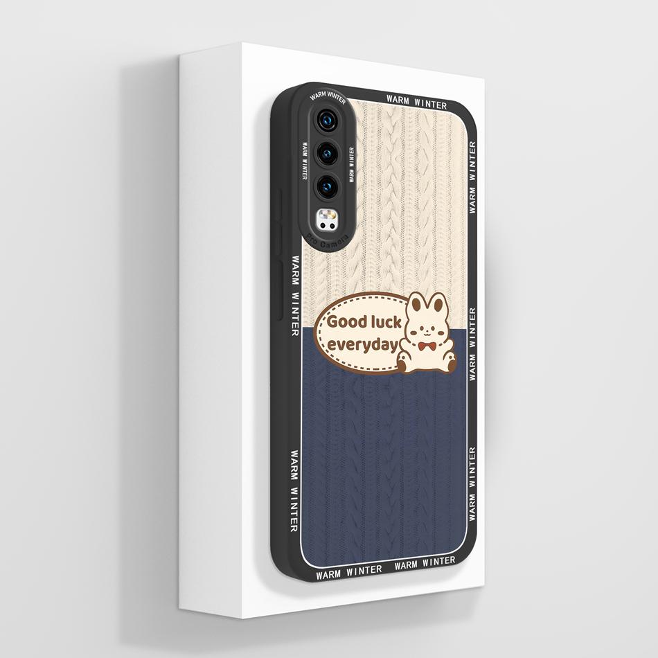 Стильный чехол для Huawei P30 Pro Lite Конфетная задняя крышка для Huawei P 30 Lite Полная защита От падений Жидкий силикон Мягкие чехлы