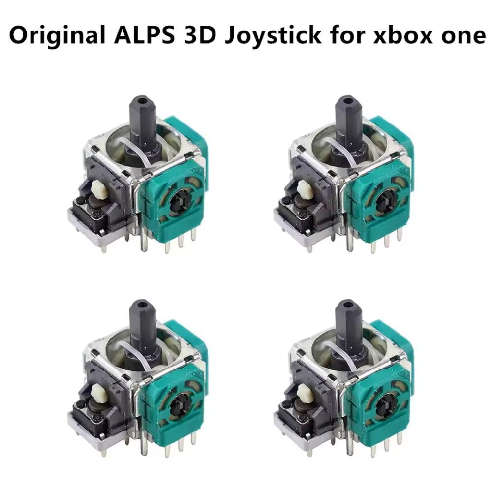 Оригинальный 3D-джойстик ALPS для XBox ONE/Slim/X, Запасной потенциометр джойстика для XBox Series S/X, для контроллеров XBox