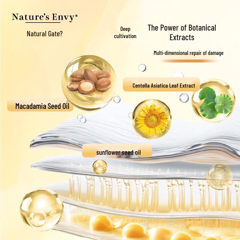 Nature's Gate Fresh Orange Repair & Shine Shampoo