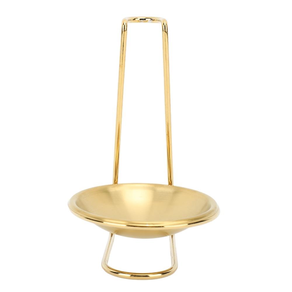 Removable Bottom Ladle Holder Stand 4.3 Inch Bowl Cooking Utensil Holder Kitchen Organizer