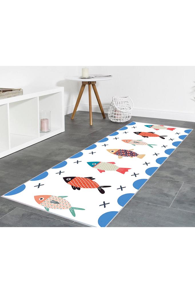 Eliana Home Моющийся ковер с принтом LNA2014