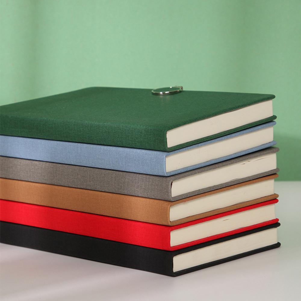 (Гравировка логотипа) Простой блокнот А5 с пряжкой, утолщенный студенческий дневник, протоколы деловых встреч, 132 внутренние страницы, блокнот.