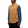 Stussy Shirts Unisex Ginger Yellow Square Collar Moderate Other (Unisex) Shirts 1110126