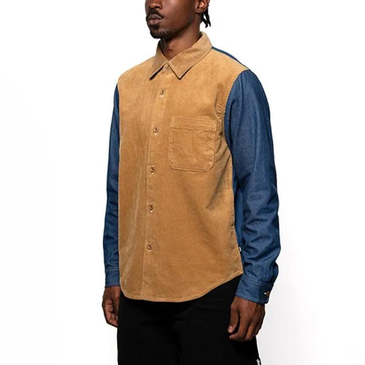 Stussy Shirts Unisex Ginger Yellow Square Collar Moderate Other (Unisex) Shirts 1110126
