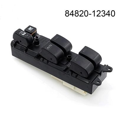 84820-12340 Главный переключатель управления стеклоподъемниками для Toyota Corolla 1997-2004 7AFE 4AFE 3ZZFE 84820-42060 84820-60110 8482012340