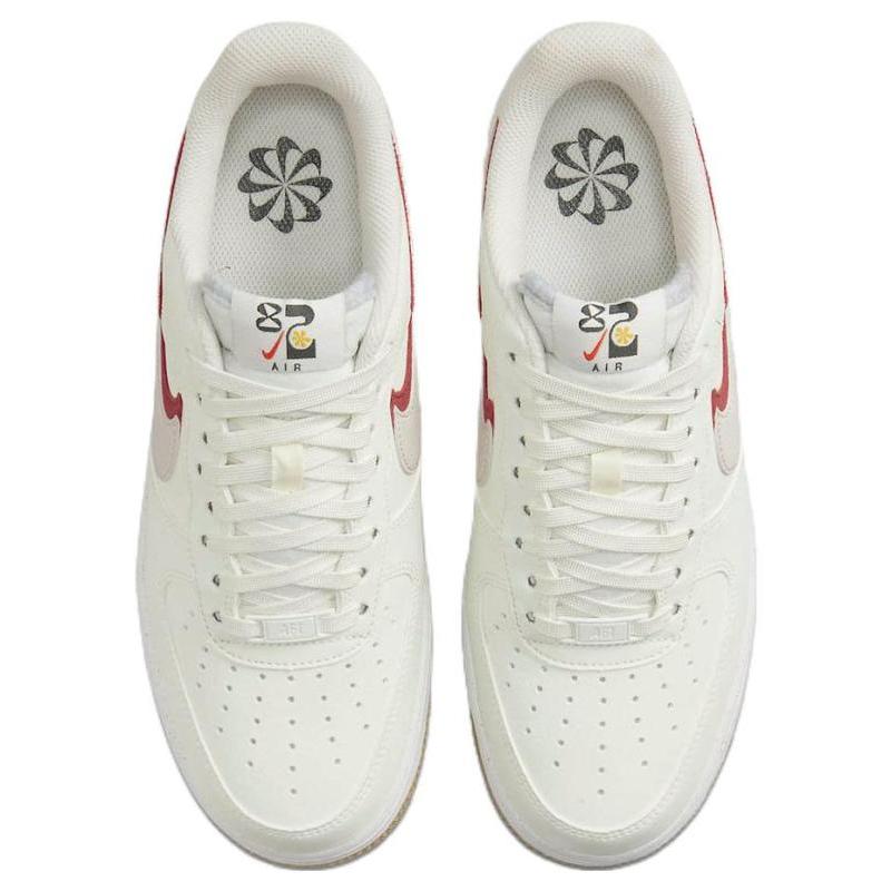 Nike Air Force 1 '07 Lx '82 Sail Cinnabar' Women's Sneakers DX6065-101