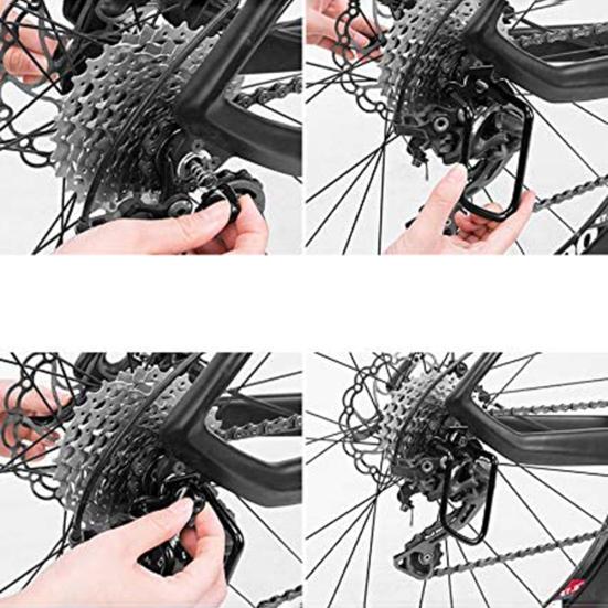 Горный велосипед Железный Задний переключатель Инструмент Защитная подставка Защитная стойка