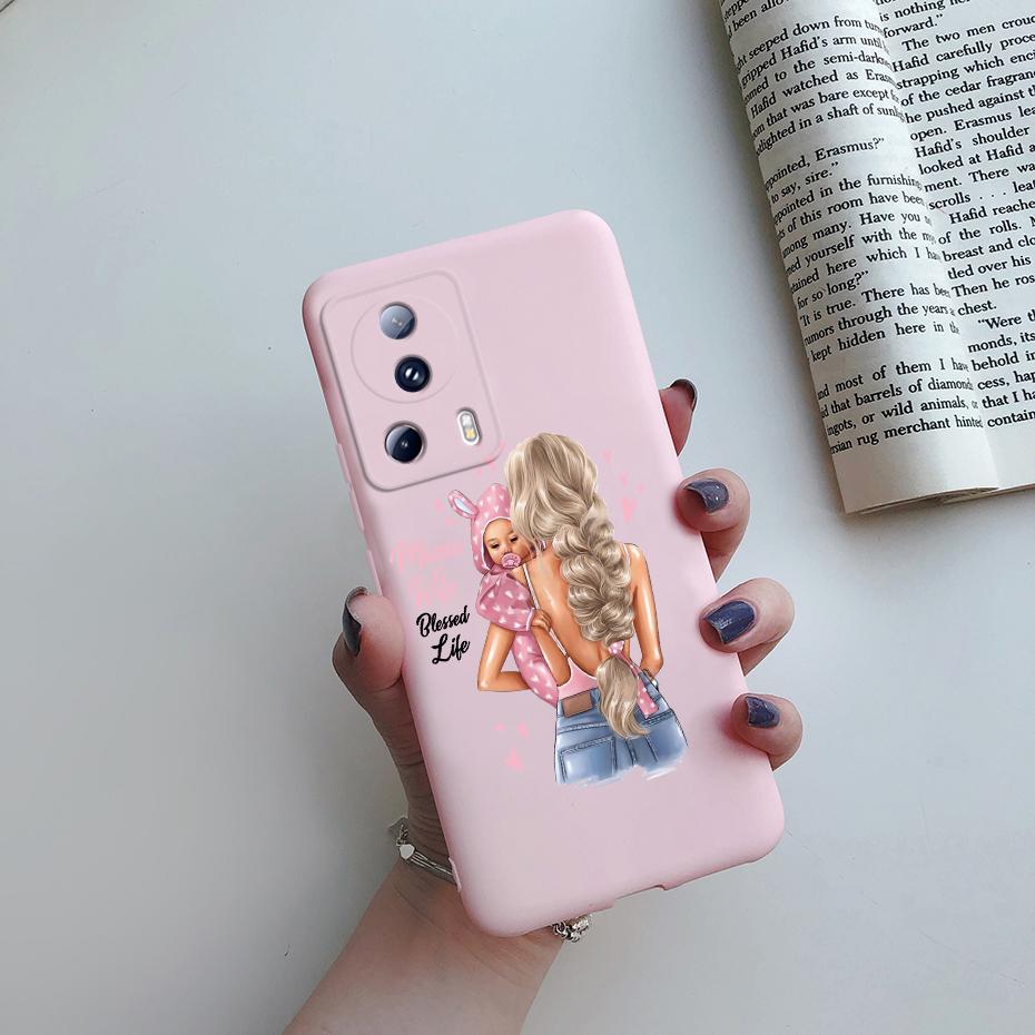 Милый красивый чехол для девочек для Xiaomi 13 Lite Чехол для Xiaomi 13 Lite Coque Shell Funda Мягкий силиконовый чехол для телефона для Xiaomi 13 Lite
