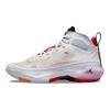 Мужские кроссовки Air Jordan 37 Hare белые светло-серебристые черные DD6958-160