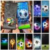 Мягкий чехол для Samsung Galaxy Note 20 Ultra 10 Plus Lite A50 A70 A20 A40 A20e 9 8 A60 A10e Funda Phone Cover Football Soccer Capa
