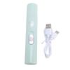 Dog Nail Trimmer 350mah Battery Rechargeable Quiet Multifunctional Safe Pet Nail Grooming Tool for