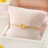 Porti 24k Solid Gold Horse Year Unicorn Chain Bracelet 1.875g