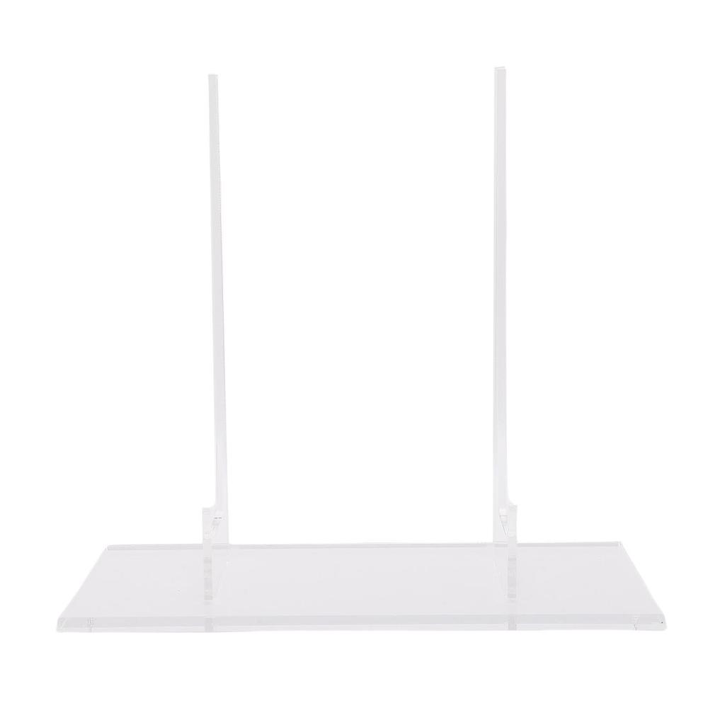 Акриловый держатель для тарелок Прозрачная подставка для демонстрации тарелок для книги Декоративная табличка Фото Блюдо Настольное искусство