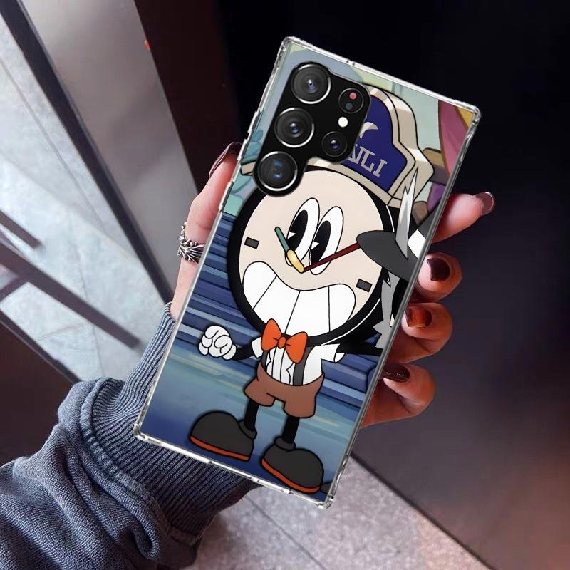 Honkai Star Rail Clockie Phone Case For Samsung Galaxy S26 S25 Edge S24 S23 Ultra S22 Plus S21 S20 FE Soft TPU Back Cover Funda