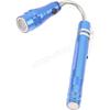 Flashlight - BOXBRICO - Telescopic Flexible - 3 LED - Adjustable Intensity - 17 To 55 Cm