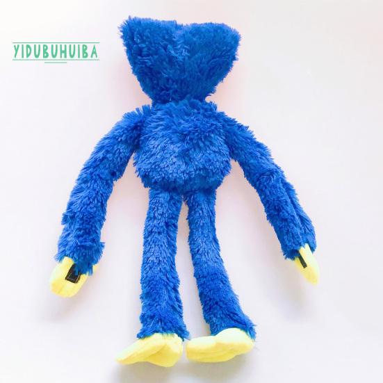 Плюшевая кукла, имитирующая мелко сшитую куклу Huggy Wuggy для игр из полипропилена, хлопка, мака, для детей