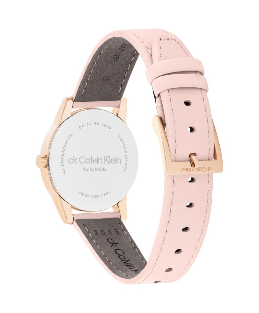 Calvin Klein SWISS DRESSED 25000024 Розовые женские часы