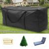 Waterproof Extra Large Heavy Duty Outdoor Cushion Pouch Furniture Cover Storage Bag Toys Organizer