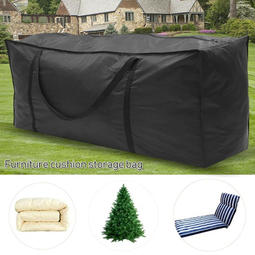 Waterproof Extra Large Heavy Duty Outdoor Cushion Pouch Furniture Cover Storage Bag Toys Organizer