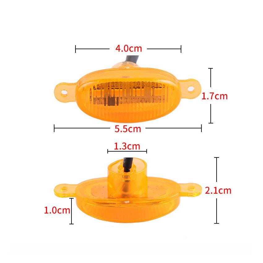 Led Grille Lights Front Grill Lights Amber LED Running Lights Universal