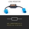 VIGORWORK 9004 9007 12V 2Pcs LED Headlight Flash Lamp Conversion Kit Error Wiring Harness Adapter Anti-Blink
