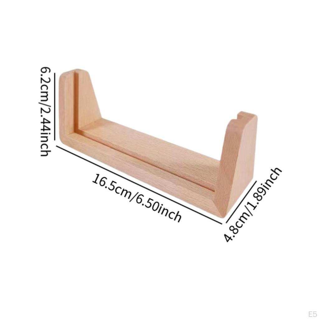 Деревянная основа для держателя таблички, настольного меню, рекламного стенда, номера стола, свадьбы