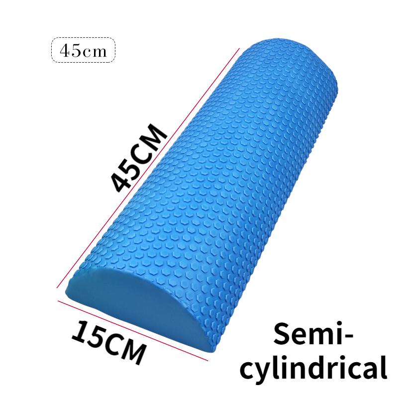 Полукруглый блок для йоги, пенопласт EVA, балансировочный коврик для йоги, пилатеса для восстановления мышц, физиотерапия