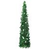 VidaXL Collapsible Artificial Christmas Tree Green 150 Cm PET