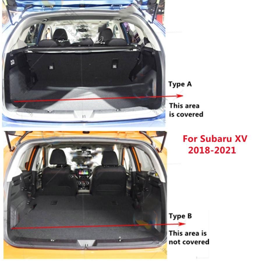 Коврики в багажник автомобиля подходят для SUBARU Forester XV Outback (2008-) Водонепроницаемый багажник, коврики для багажника, грязь для багажа