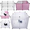 Animal Fence Cage Exercise Pen Kennel For Rabbit