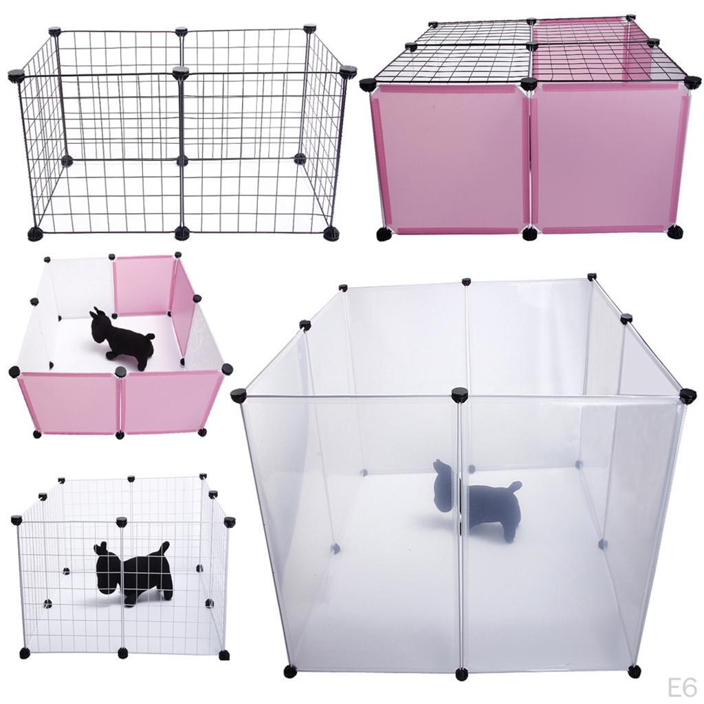 Animal Fence Cage Exercise Pen Kennel For Rabbit