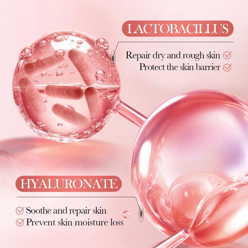 SADOER Nourishing Moisturizing Soothing Water Milk Peach Lactobacillus Emulsion