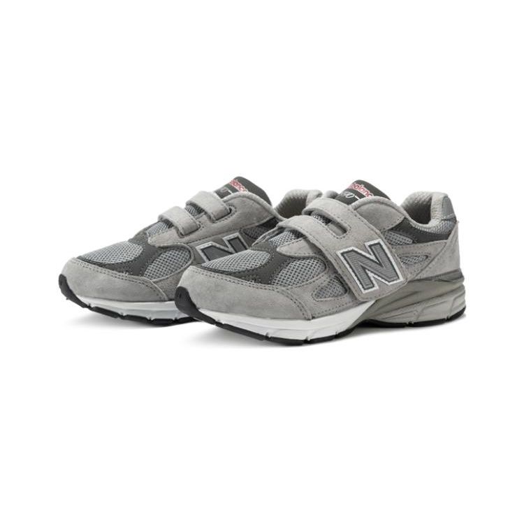 New Balance Nb 990 V3 Bp Удобные низкие кроссовки для бега Детские кроссовки Серые PV990GY3