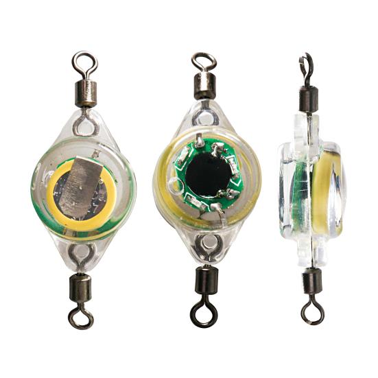 Лампа для подводной приманки Ультра-яркая автоматическая индукционная многоразовая подводная светодиодная лампа для глубоководной рыбалки Аксессуары для рыбалки