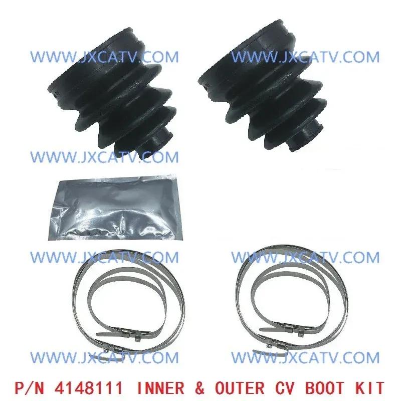 New CV Boot Kit of Axle Drive Shaft for Polaris RANGER RZR XP 1000 RZR 1000 2014-2017