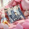 Kpop GGGGOT Cushion Cover Pattern Printed Pillowcase for Living Room Sofa Cushion Cover  Bedroom Decor