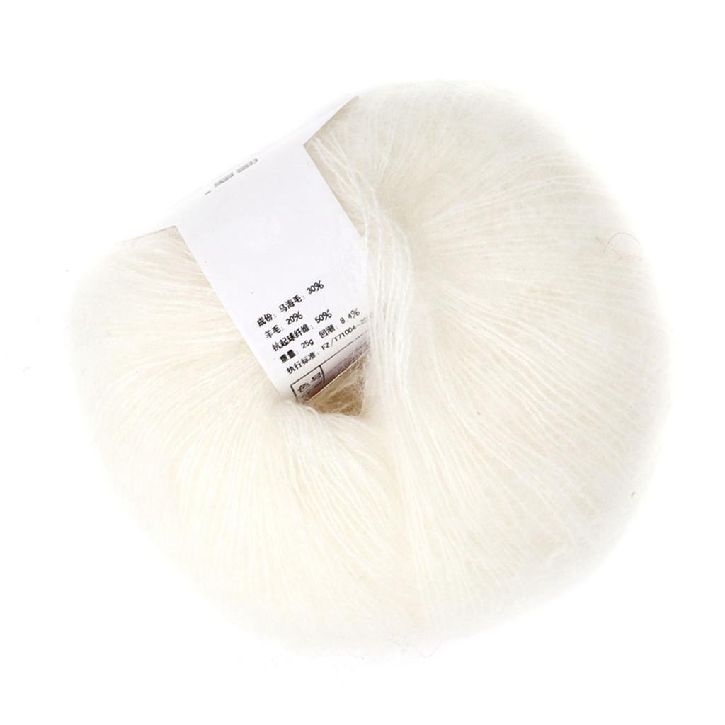 Popular Soft Mohair Pashm Knit Angora Long Wool Yarn Hot
