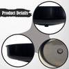 Oil Drain Plate Engine Oil Drain Bucket Anti Splash Drip Pan Portable Leakproof Tray for Garage Workshop