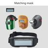 Solar Auto Darkening Welding Helmet LCD Panel Welder Goggles Machine Welding Masks  Weld Tools