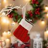 Christmas Stockings With Initials, Letter Embroidered Xmas Stockings Christmas Tree Hanging Pendant Party Decor Navidad Natal
