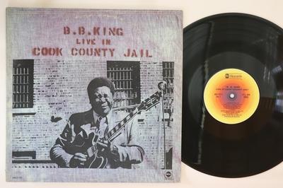 LP Пластинка BB KING - Переиздание ABCS723 ABC RECORDS 1974 США Блюз Б/У