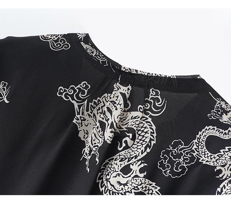 Casual waist cinched long dress