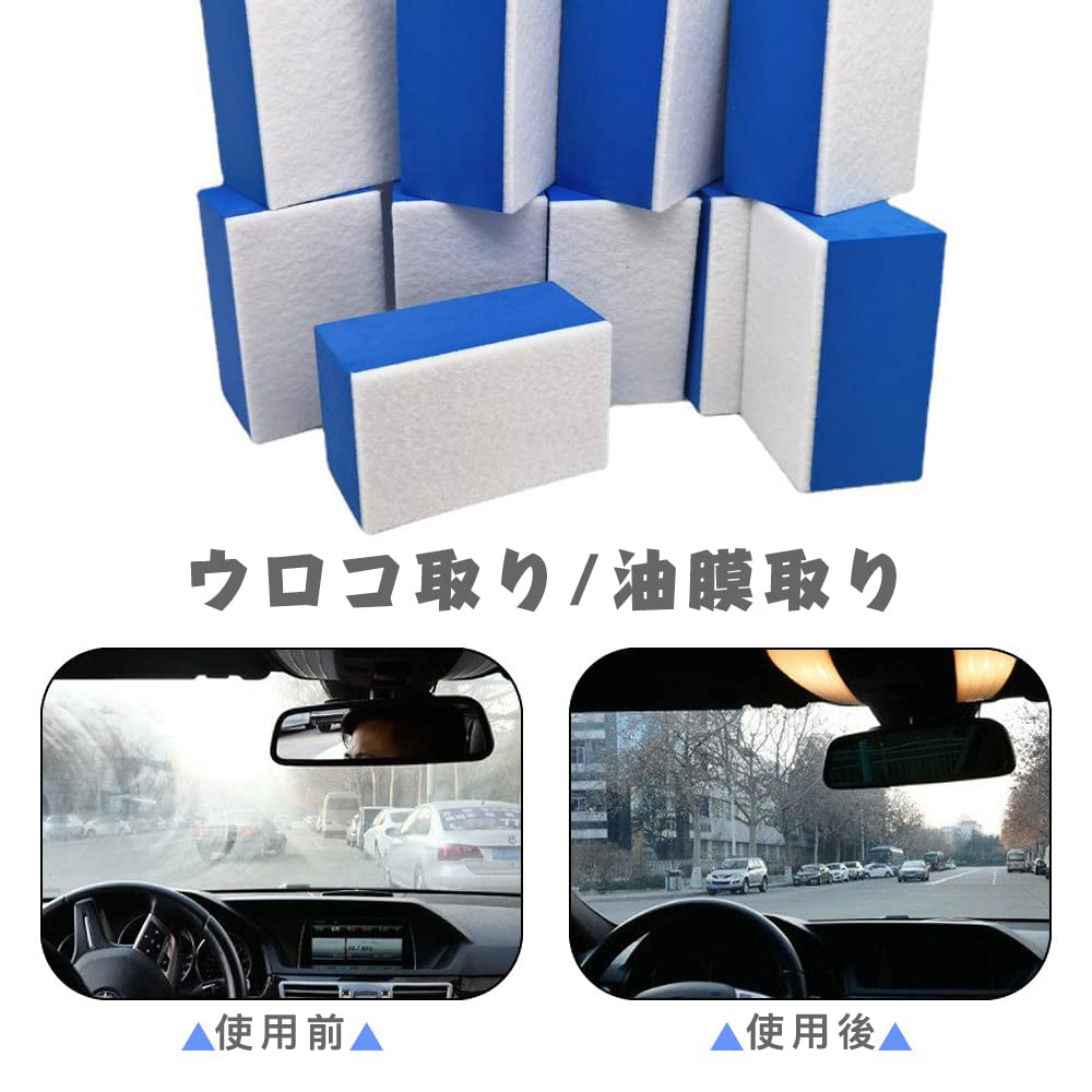 Samcos Полировка губкой, Набор из 12 штук, Войлочная губка для ручной полировки, Шлифовка, Шлифовка, Шкала