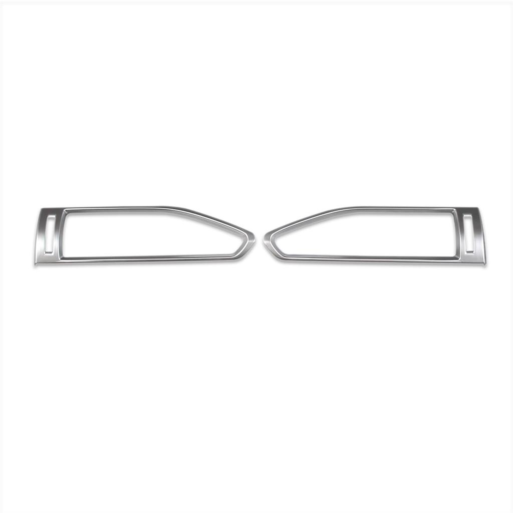 RUIQ Front Air Conditioning Vent Ring Garnish Panel for the New Subaru Designed for the Subaru Crosstrek/Impreza (GU Series) - Crosstrek/Impreza