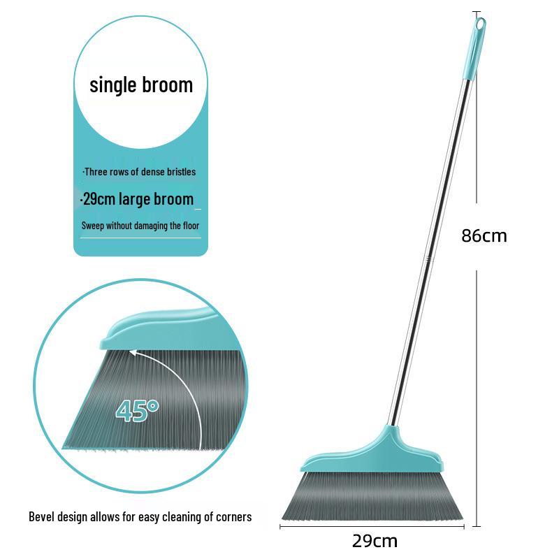 Волшебный скребок, метла и совок для уборки дома