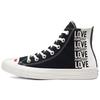 Женские кроссовки Chuck Taylor All Star High Love Fearless Black Egret University-Red 567309F