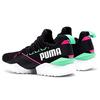 Puma Кроссовки Muse Maia Street 1 Низкие Беговые Черный/Зеленый Женские 367355-01