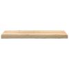 Vidaxl Stopnie Schodowe, 16 Szt. Surowe 80X30X2Cm Lite Drewno Dębowe